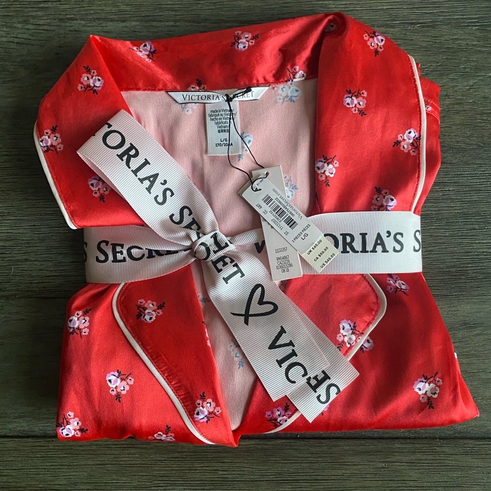 Victoria’s Secret Satin Short Set Pajama